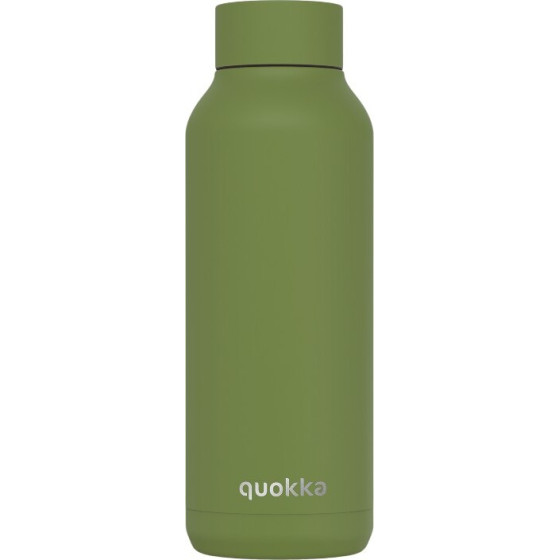 Quokka Solid - Stainless Steel Thermal Bottle 510 Ml (Olive Green) - (11995)