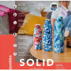 Quokka Solid - Stainless Steel Thermal Bottle 510 Ml (Pastel Peach) - (11999)