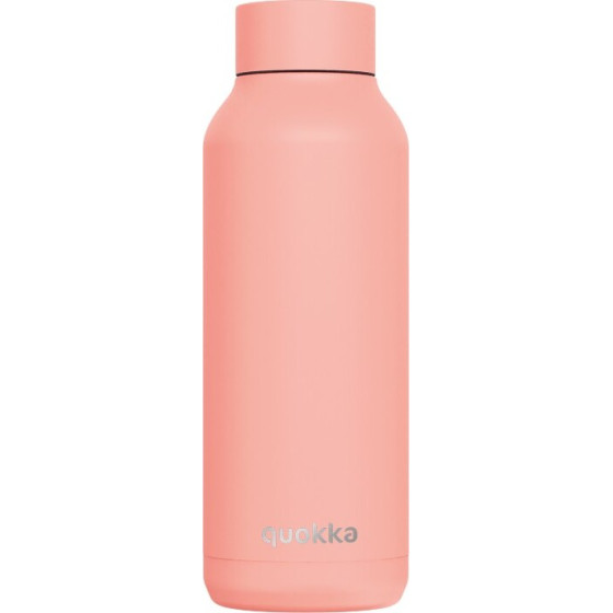 Quokka Solid - Stainless Steel Thermal Bottle 510 Ml (Pastel Peach) - (11999)