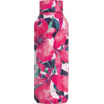 Quokka Solid - Stainless Steel Thermal Bottle 510 Ml (Pink Bloom) - (11988)