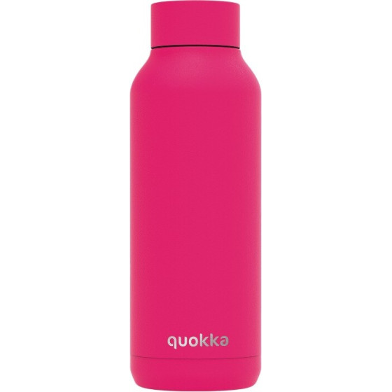 Quokka Solid - Stainless Steel Thermal Bottle 510 Ml (Raspberry Pink) - (11695)