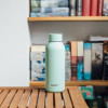 Quokka Solid - Stainless Steel Thermal Bottle 510 Ml (Solid Mint) - (11998)