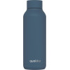 Quokka Solid - Stainless Steel Thermal Bottle 510 Ml (Stone Blue) - (11994)