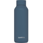 Quokka Solid - Stainless Steel Thermal Bottle 510 Ml (Stone Blue) - (11994)
