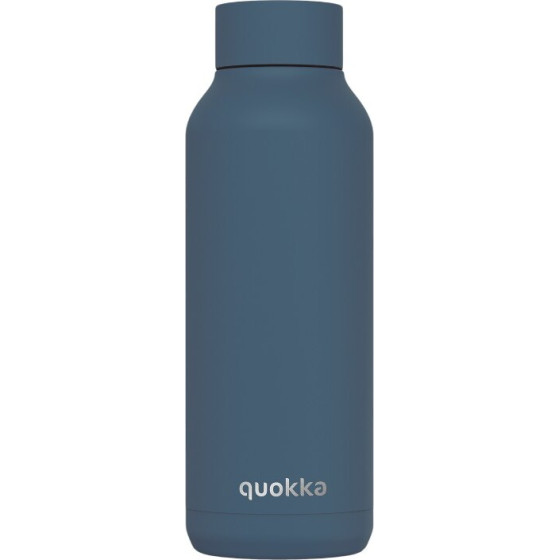 Quokka Solid - Stainless Steel Thermal Bottle 510 Ml (Stone Blue) - (11994)