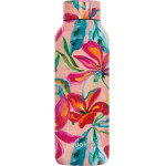Quokka Solid - Stainless Steel Thermal Bottle 510 Ml (Tropical Bloom) - (12171)