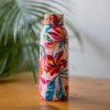 Quokka Solid - Stainless Steel Thermal Bottle 510 Ml (Tropical Bloom) - (12171)
