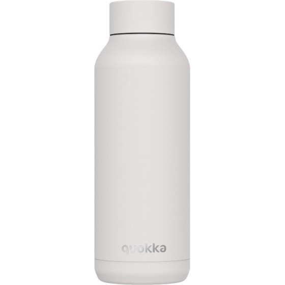 Quokka Solid - Stainless Steel Thermal Bottle 510 Ml (White) - (11992)