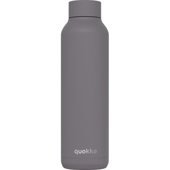 Quokka Solid - Stainless Steel Thermal Bottle 630 Ml (Grey) - (12093)