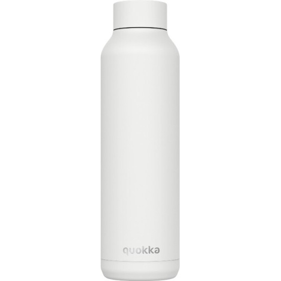 Quokka Solid - Stainless Steel Thermal Bottle 630 Ml (White) - (12092)