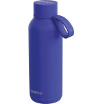 Quokka Solid With Strap - Stainless Steel Thermal Bottle 510 Ml With Strap (Dusk Blue) - (40186)