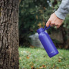 Quokka Solid With Strap - Stainless Steel Thermal Bottle 510 Ml With Strap (Dusk Blue) - (40186)