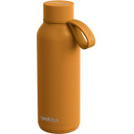 Quokka Solid With Strap - Stainless Steel Thermal Bottle 510 Ml With Strap (Mustard) - (40183)