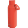 Quokka Solid With Strap - Stainless Steel Thermal Bottle 510 Ml With Strap (Orange) - (40187)