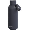 Quokka Solid With Strap - Stainless Steel Thermal Bottle 510 Ml With Strap (Slate) - (40184)