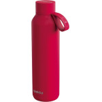 Quokka Solid With Strap - Stainless Steel Thermal Bottle 630 Ml With Strap (Cherry Red) - (40175)