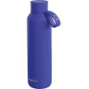 Quokka Solid With Strap - Stainless Steel Thermal Bottle 630 Ml With Strap (Dusk Blue) - (40176)