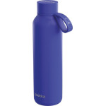 Quokka Solid With Strap - Stainless Steel Thermal Bottle 630 Ml With Strap (Dusk Blue) - (40176)