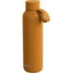 Quokka Solid With Strap - Stainless Steel Thermal Bottle 630 Ml With Strap (Mustard) - (40173)