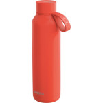 Quokka Solid With Strap - Stainless Steel Thermal Bottle 630 Ml With Strap (Orange) - (40177)