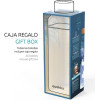 Quokka Storm - Glass Rounded Bottle With Silicone Cover 700ml (Teal) - (40024)
