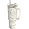 Quokka Stream - Stainless Steel Thermal Mug 1200 Ml With Straw (Cotton) - (40043)