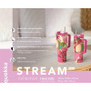 Quokka Stream - Stainless Steel Thermal Mug 1200 Ml With Straw (Matcha) - (40041)