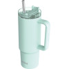 Quokka Stream - Stainless Steel Thermal Mug 950 Ml With Straw (Turquoise) - (40036)