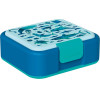 Quokka Twist Kids - Plastic Food Container With Double Walls / Lunchbox (Sea Animals) - (40254)
