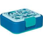 Quokka Twist Kids - Plastic Food Container With Double Walls / Lunchbox (Sea Animals) - (40254)