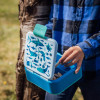 Quokka Twist Kids - Plastic Food Container With Double Walls / Lunchbox (Sea Animals) - (40254)
