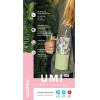 Quokka Umi - Stainless Steel Thermal Mug 720 Ml With Straw And Silicone Base (Black) - (40091)
