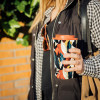 Quokka Vaso Cafe Doble Pared - Plastic Mug With Double Walls 450 Ml (Autumn Fall) - (40222)