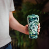 Quokka Vaso Cafe Doble Pared - Plastic Mug With Double Walls 450 Ml (Jungle) - (40225)