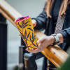 Quokka Vaso Cafe Doble Pared - Plastic Mug With Double Walls 450 Ml (Sun Garden) - (40223)
