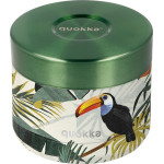 Quokka Whim - Stainless Steel Food Jar 360 Ml (Tropical) - (40103)