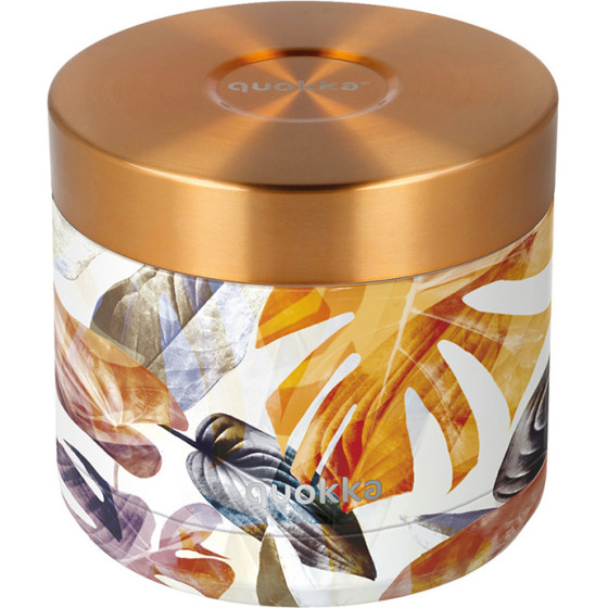 Quokka Whim - Stainless Steel Food Jar 600 Ml (Autumn) - (40110)