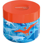Quokka Whim Kids Food Jar - Thermal Lunchbox / children's Lunch Thermos 369 Ml (Dinosaur) - (40096)