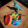 Quokka Whim Kids Food Jar - Thermal Lunchbox / children's Lunch Thermos 369 Ml (Dinosaur) - (40096)