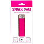 Splash Pure - Antibacterial Screen Cleaner With Microfibre cloth, 20ml (Pink) - (SP-PU-PI)