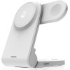 STM Chargetree Mag - 3-in-1 Mobile Wireless Charger With Magsafe (white) - (STM-931-398Z-01)