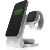 STM Chargetree Mag - 3-in-1 Mobile Wireless Charger With Magsafe (white) - (STM-931-398Z-01)