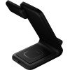 STM Chargetree Swing 3-in-1 Charging Station For Phone, AirPods, Apple Watch - Black - (STM-931-323Z-02)