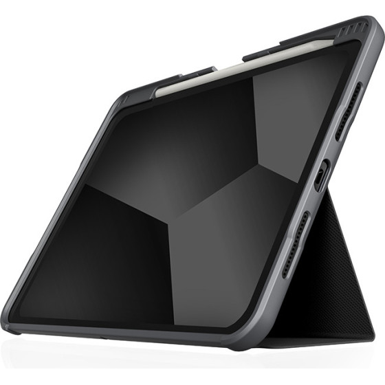 STM Dux Plus - Armoured Case Ipad Pro 11'' (M4, 2024) (Black) - (STM-222-445KW-01)
