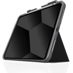 STM Dux Plus - Rugged Case For Ipad 11'' (2025) / 10.9'' (2022) MIL-STD-810G With Apple Pencil Holder (Black) EDU/Com Version - (STM-222-388KX-01)