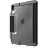 STM Dux Plus - Rugged Case For Ipad 11'' (2025) / 10.9'' (2022) MIL-STD-810G With Apple Pencil Holder (Black) EDU/Com Version - (STM-222-388KX-01)