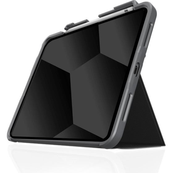 STM Dux Plus - Rugged Case For Ipad 11'' (2025) / 10.9'' (2022) MIL-STD-810G With Apple Pencil Holder (Black) EDU/Com Version - (STM-222-388KX-01)