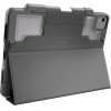 STM Dux Plus - Rugged Case For Ipad Air 11'' M3 (2025) / M2 (2024) / Ipad Air 10.9'' (5th-4th gen.) (2022-2020) MIL-STD-810G With Apple Pencil Holder (Black) - (STM-222-286JT-01)