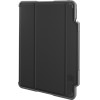 STM Dux Plus - Rugged Case For Ipad Air 11'' M3 (2025) / M2 (2024) / Ipad Air 10.9'' (5th-4th gen.) (2022-2020) MIL-STD-810G With Apple Pencil Holder (Black) - (STM-222-286JT-01)