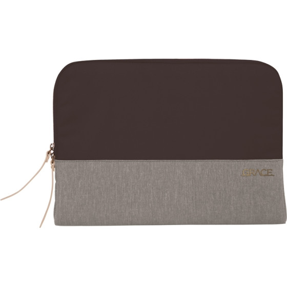 STM Grace - Sleeve For Macbook Pro 15'' / Notebook 15'' (Cloud grey) - (STM-114-106P-05)